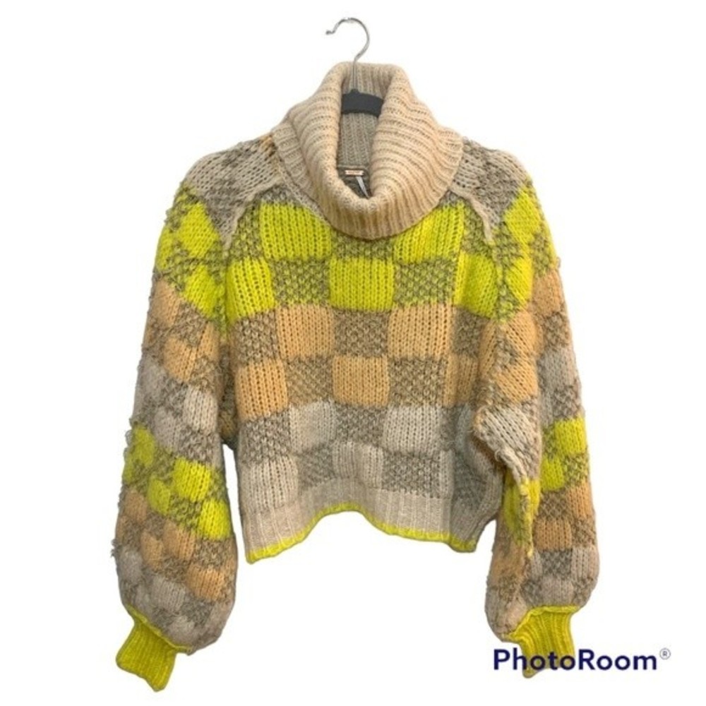 Free People Check Me Out Pullover
